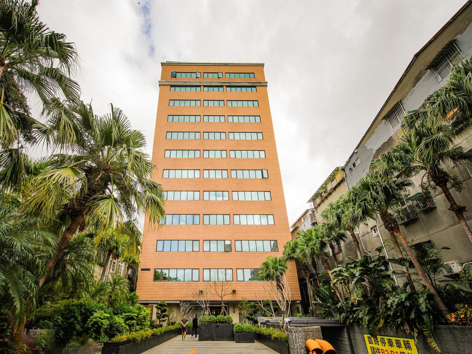 Via Hotel Breeze Tajpej Kültér fotó