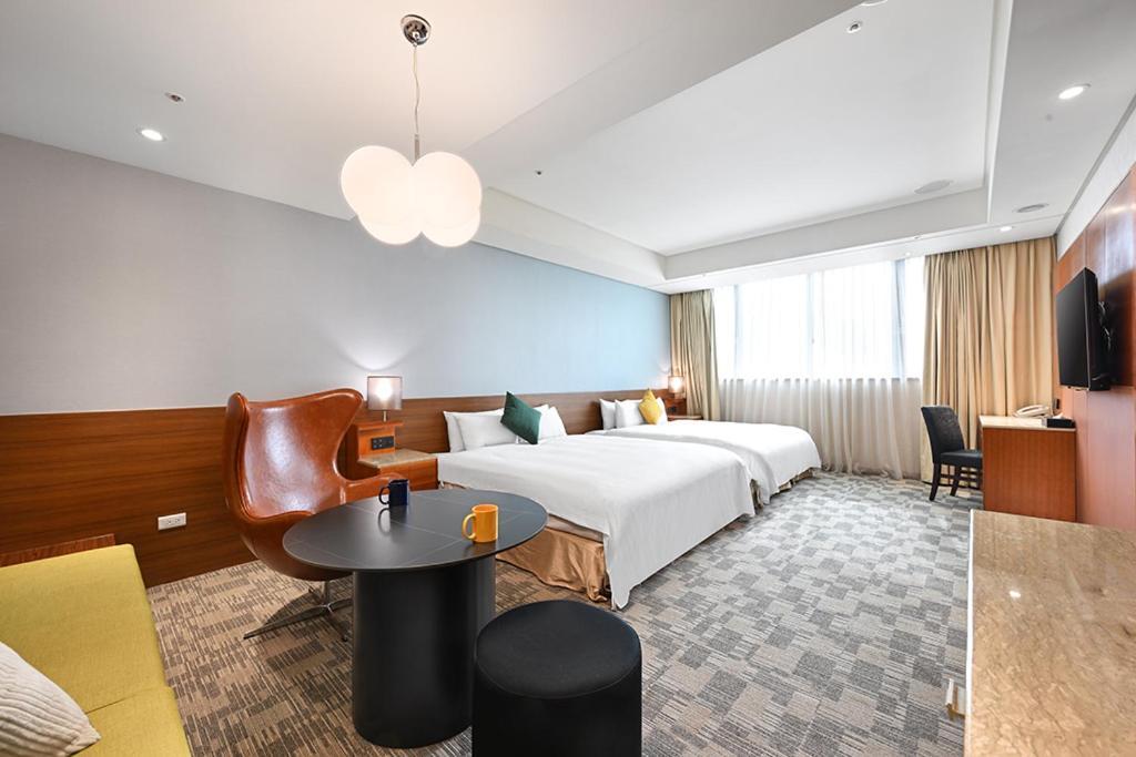 Via Hotel Breeze Tajpej Kültér fotó