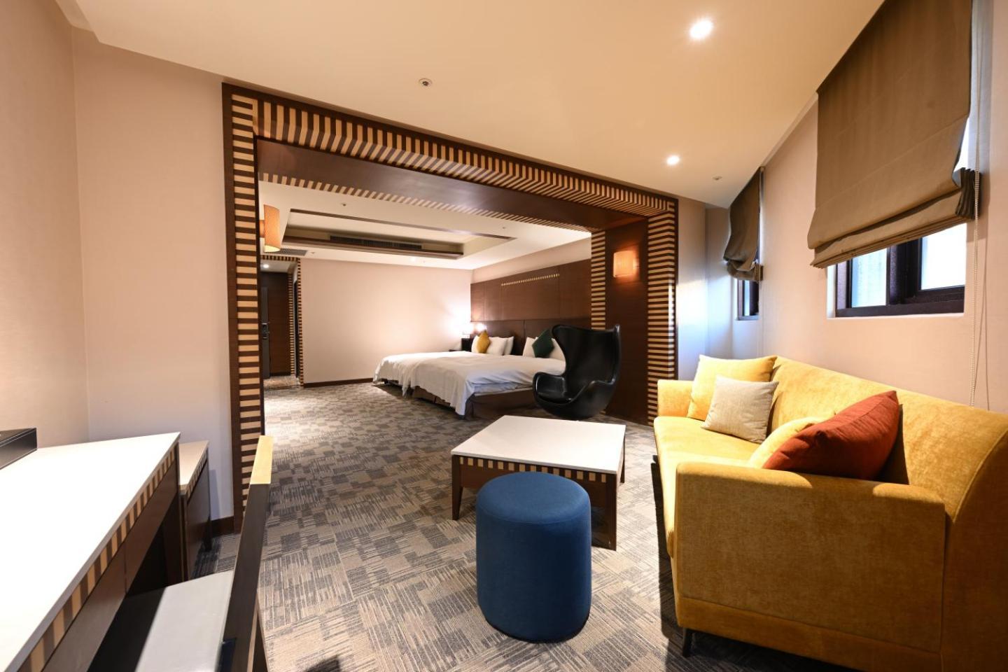 Via Hotel Breeze Tajpej Kültér fotó